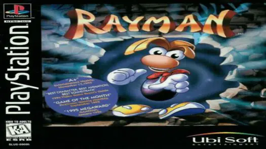 Rayman [SLES-00049] game