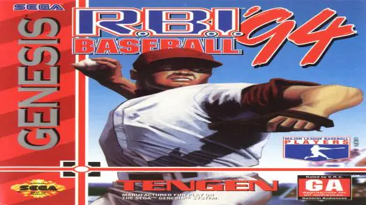 RBI Baseball 94 (UEJ) game