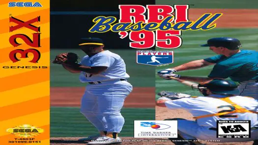  RBI Baseball 1995 game