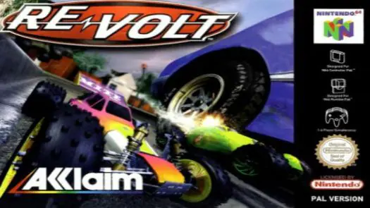 Re-Volt (Europe) game