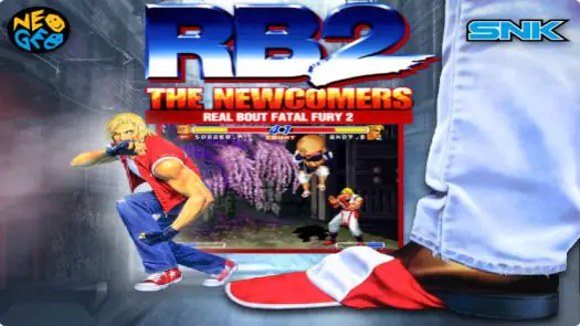 Real Bout Fatal Fury 2 Game