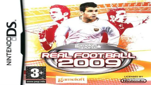 Real Football 2009 (EU) game