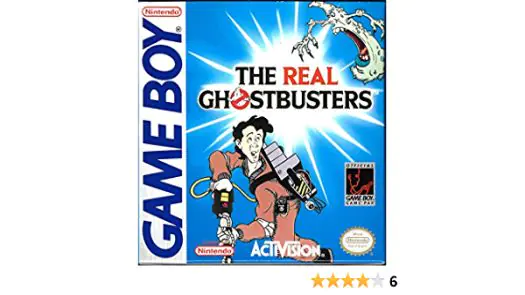 Real Ghostbusters, The game