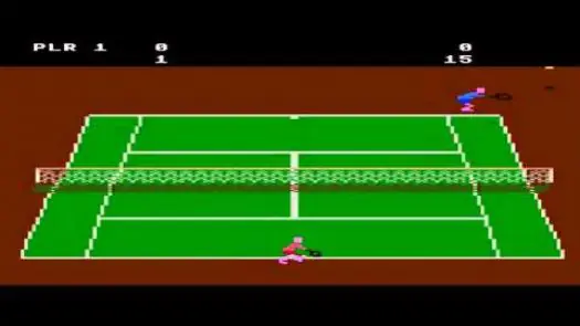 Realsports Tennis (1982) (Atari) game