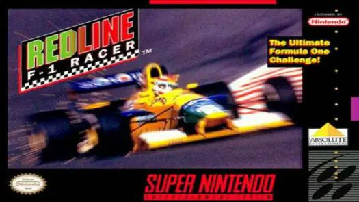Redline F-1 Racer game