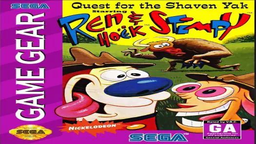 Ren & Stimpy - Quest For The Shaven Yak, The game