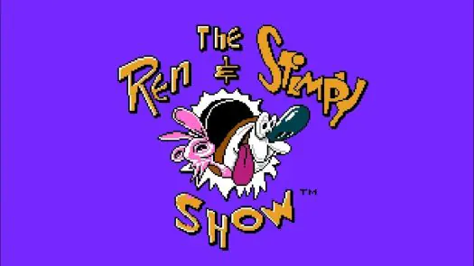 Ren & Stimpy Show, The - Buckeroos! game