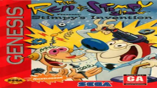 Ren And Stimpy's Invention (EU) game