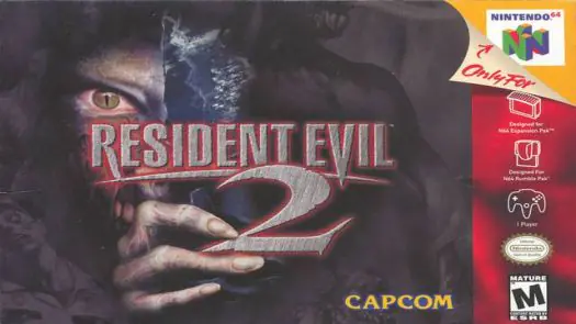 Resident Evil 2 (Europe) Game