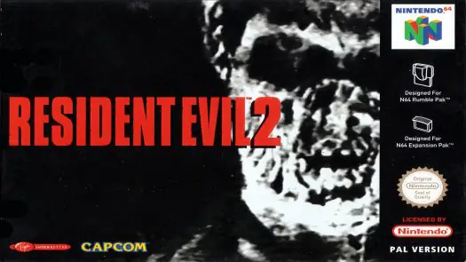 Resident Evil 2 Game