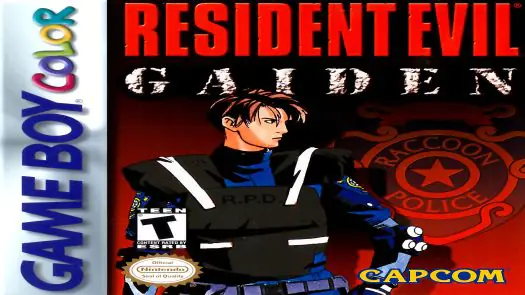 Resident Evil Gaiden game