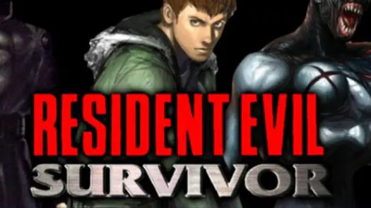 Resident Evil - Survivor game