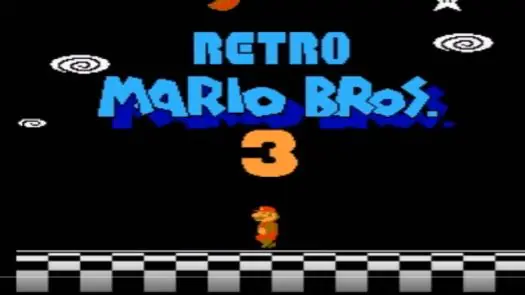 Retro Mario Bros 3 (SMB3 Hack) (Old) game