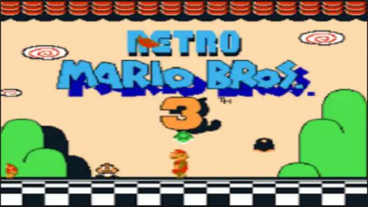 Retro Mario Bros 3 (SMB3 Hack) game