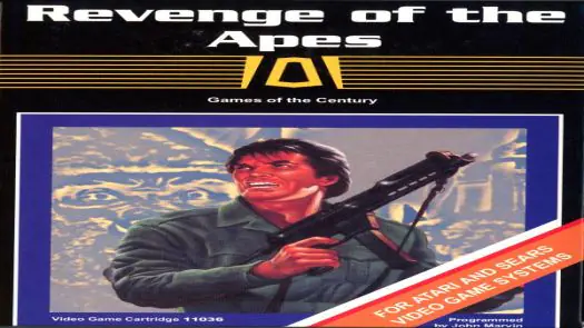 Revenge Of The Apes (Planet Of The Apes Hack) game