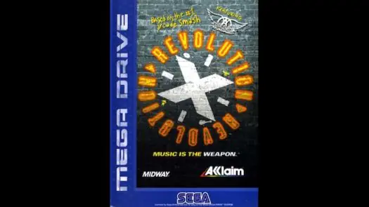 Revolution X game