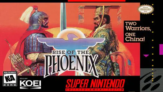 Rise Of The Phoenix game