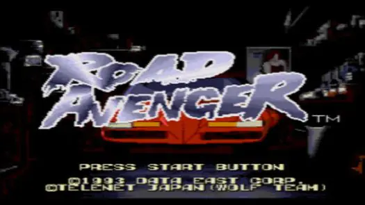 Road Avenger (U) game