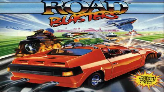 Road Blasters game