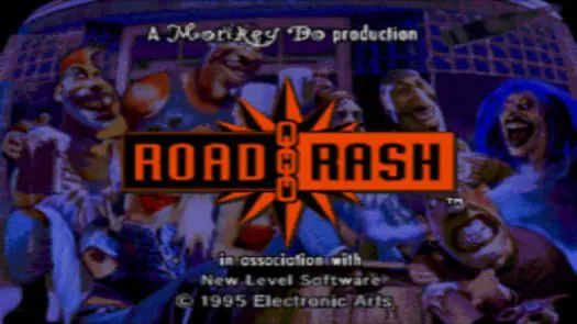 Road Rash (U) game