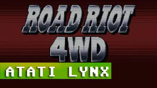 Road Riot 4WD (USA) (Proto) game
