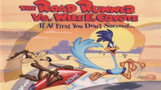 Road Runner VS Wyle E Coyote (J) game