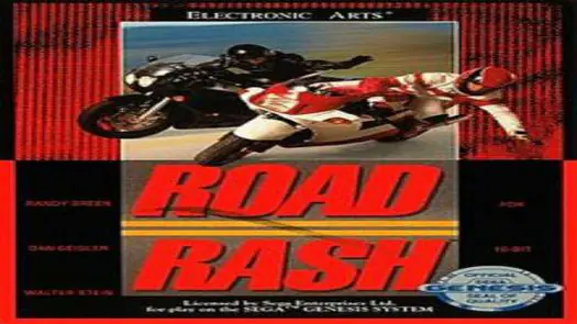 Road Rash [b1] game