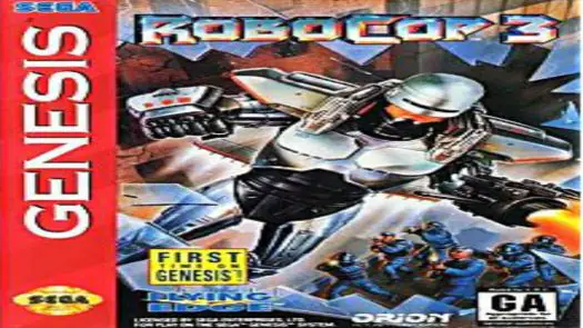 Robocop 3 game