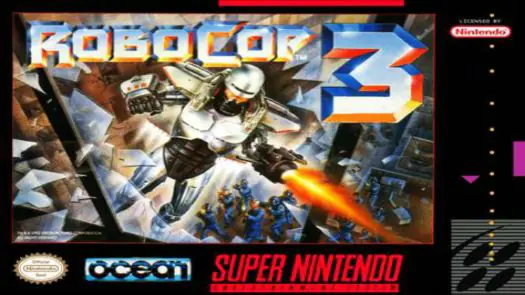 Robocop 3 (EU) game