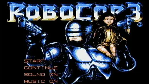 Robocop 3 game