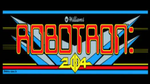 Robotron - 2084 (Solid Blue label) game