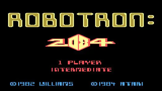 Robotron 2084 game