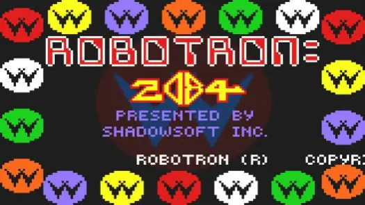 Robotron 2084 game