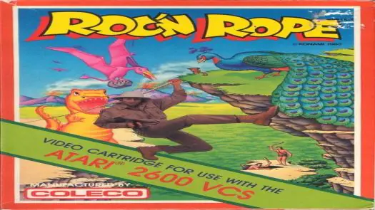  Roc N' Rope (CBS Electronics) (PAL) game