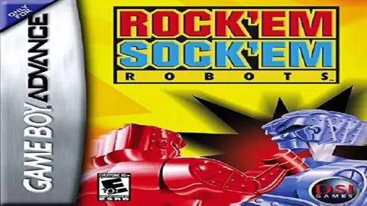 Rock'Em Sock'Em Robots game