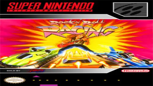 Rock N' Roll Racing game