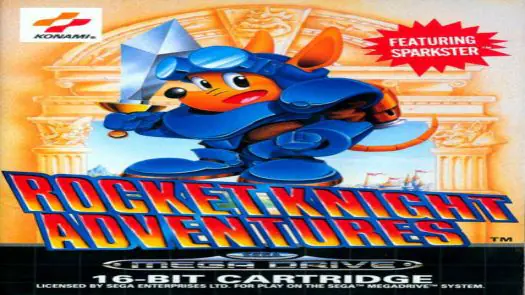 Rocket Knight Adventures (EU) game