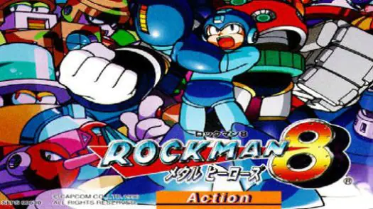 Rockman 8 (J) game