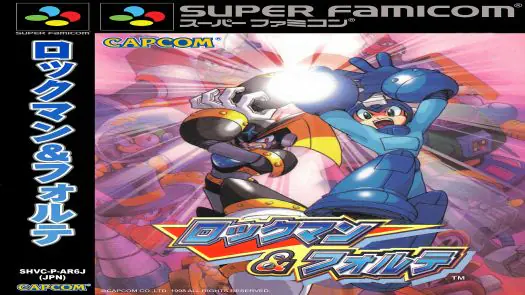 Rockman & Forte (J) game