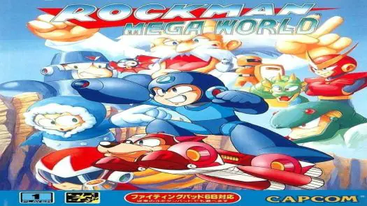 Rockman Megaworld (J) game