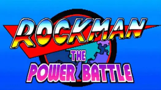 Rockman - The Power Battle (Japan) (Clone) game