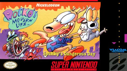 Rocko's Modern Life - Spunky's Dangerous Day game
