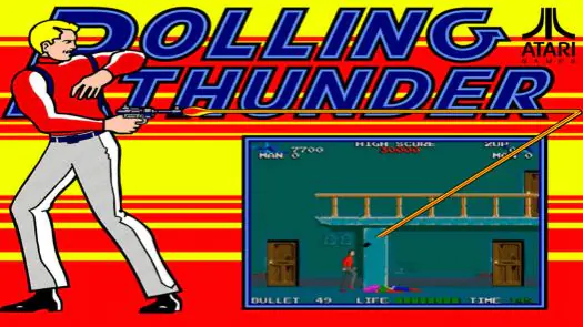 Rolling Thunder game