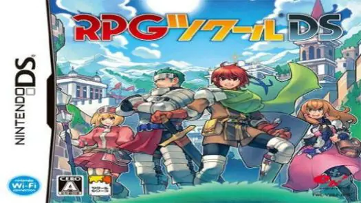 RPG Tsukuru DS (J) game