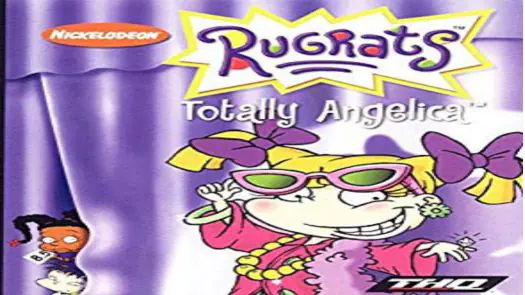 Rugrats - Totally Angelica game