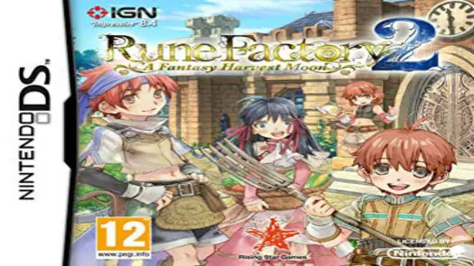 Rune Factory 2 - A Fantasy Harvest Moon game
