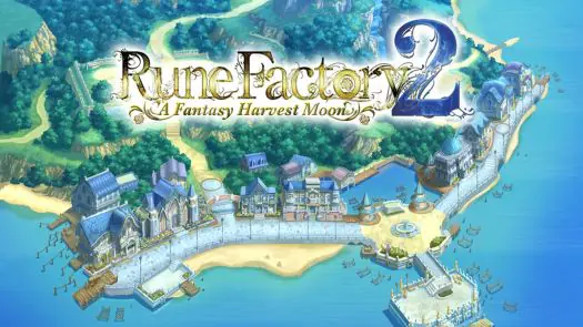 Rune Factory 2 - A Fantasy Harvest Moon (EU) game