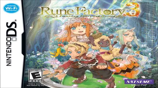 Rune Factory 3 - A Fantasy Harvest Moon (EU) game