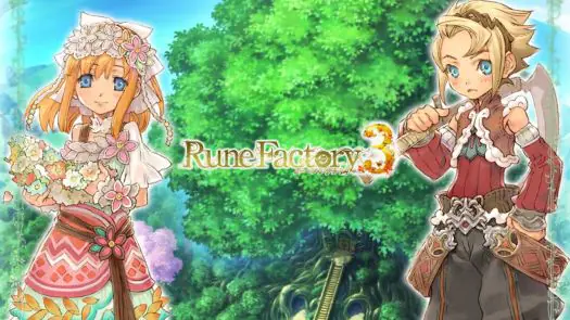 Rune Factory 3 - A Fantasy Harvest Moon game