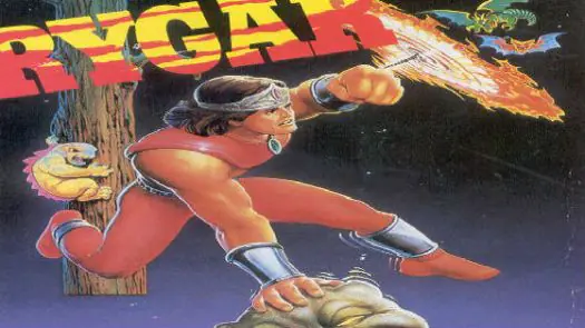 Rygar - Legendary Warrior game
